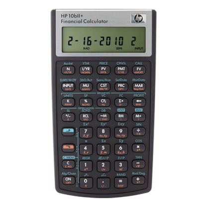 HP HP10BII+ Financial Calculator - HP10B#INT