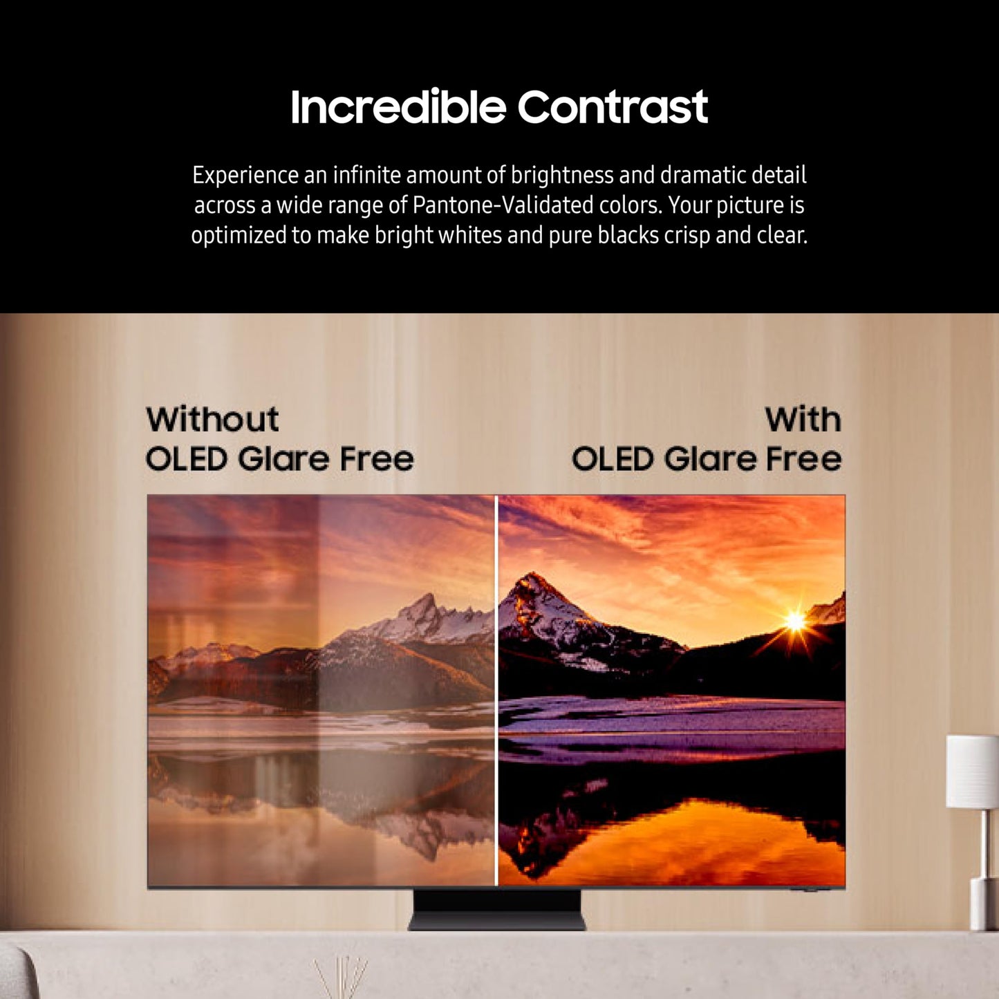 Samsung 77-in S95D OLED Smart TV - QN77S95DAFXZA (2024)