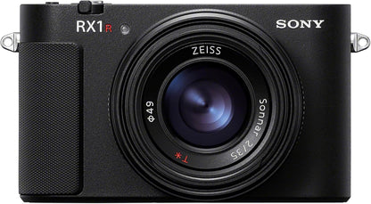Sony RX1R III Full-Frame Digital Camera - 61 MP CMOS Sensor, 35mm F2 Lens, AI-Based Subject Recognition