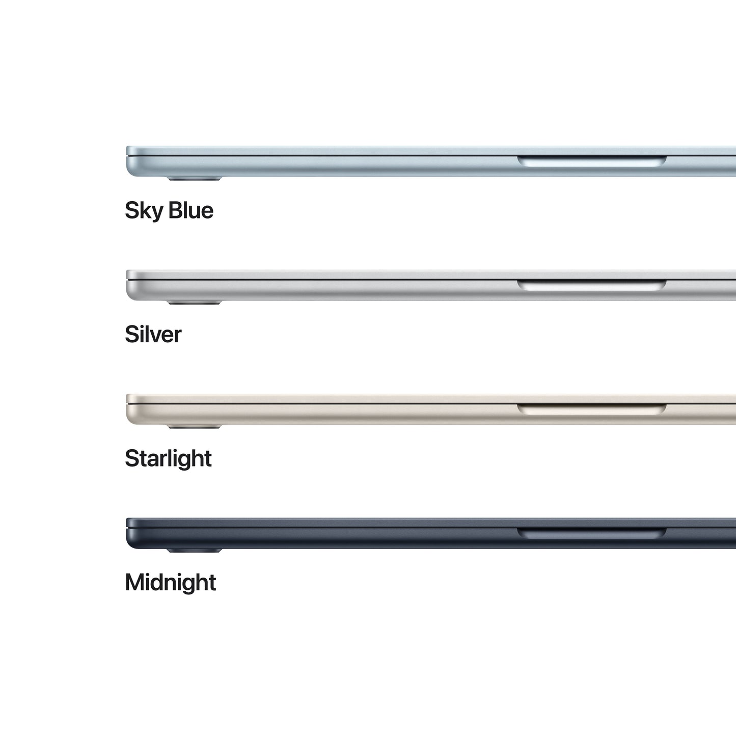 Apple 15-inch MacBook Air: Apple M5 chip w 10-core CPU - 10-core GPU, 1TB SSD, 16GB RAM - Sky Blue - MDVT4LL/A - (2026)