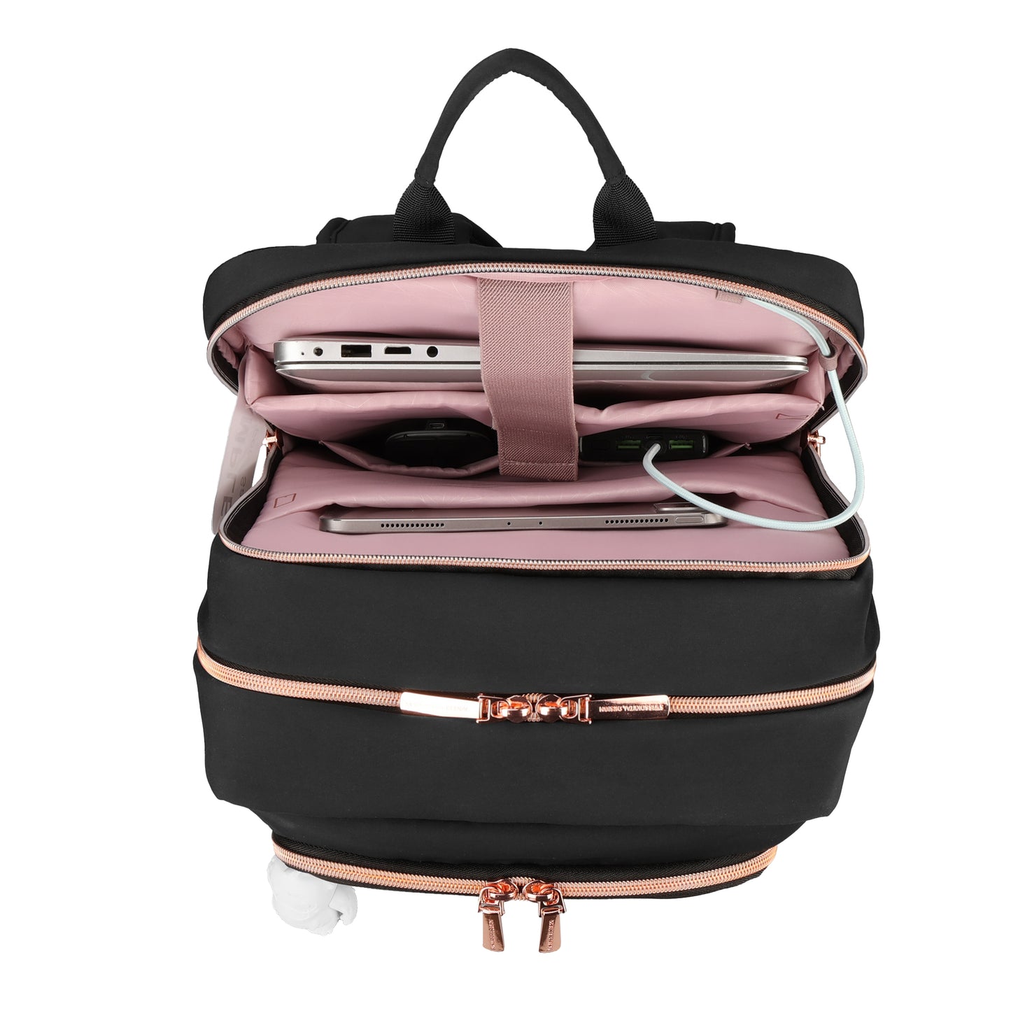 Swissdigital KATY ROSE NG Black L+ Backpack