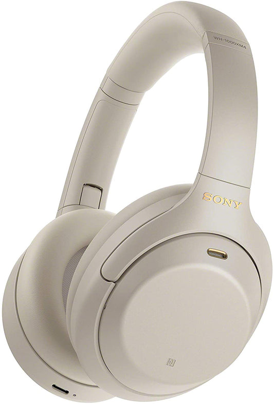 (Open Box) Sony WH-1000XM4 Wireless Noise Canceling Overhead Headphones - Silver