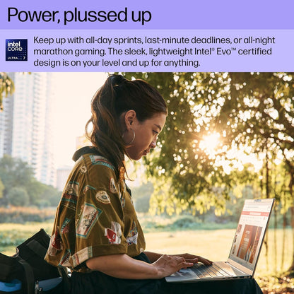 (Open Box) HP Pavilion Plus 16-in Laptop Computer - 16-ab1010nr (EVO) Ultra 7-155H 16.0" 16GB 512GB SSD