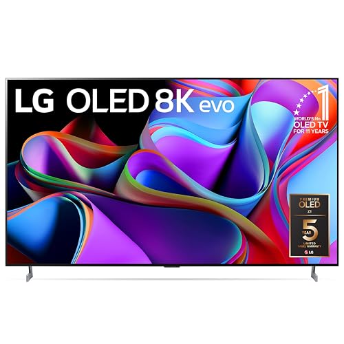 LG 77-in Z3 Series OLED TV 8K - OLED77Z3PUA (2024)