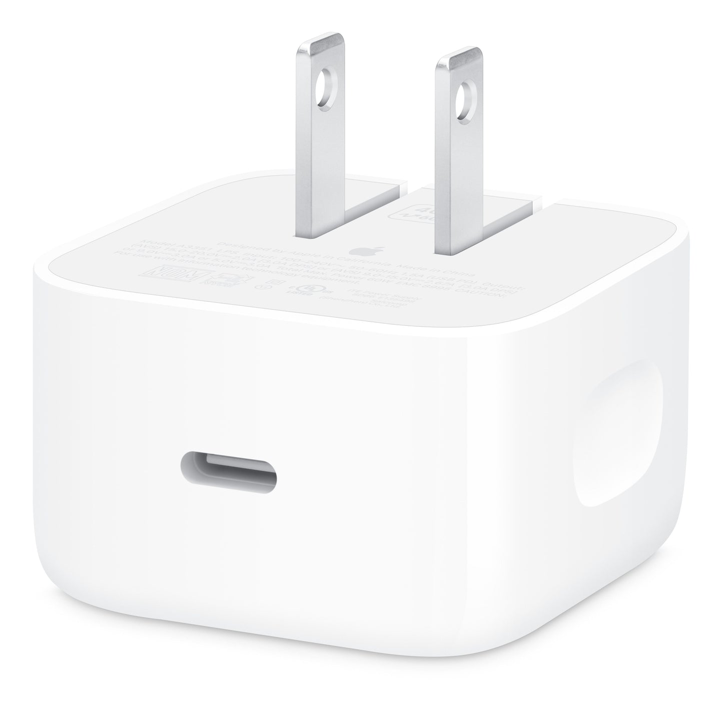 Apple 40W Dynamic Power Adapter with 60W Max - MGKN4AM/A