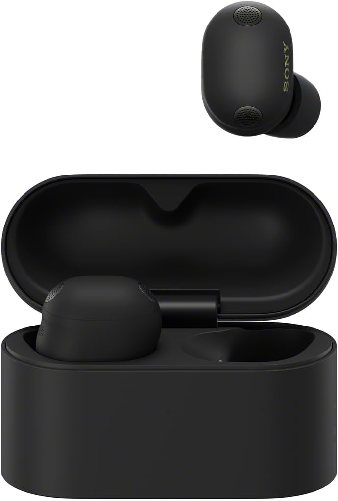 Sony WF-1000XM6 Noise Cancelling Bluetooth Earbuds Headphones - Black - WF1000XM6/B (2026)
