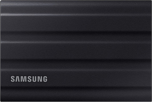 (Open Box) Samsung T7 Shield Water Resistant SSD Portable Hard Drive 1TB - Black