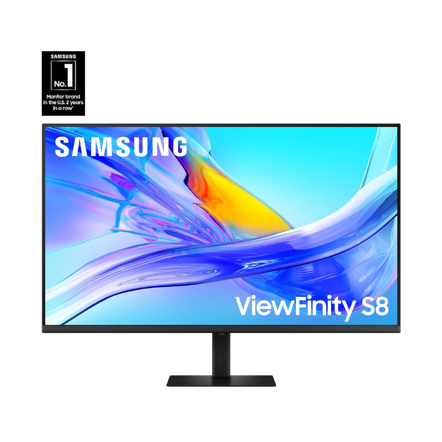 Samsung 37-inch ViewFinity S8 (S80UD) 4K UHD HDR10 Computer Monitor - LS37D800UANXZA