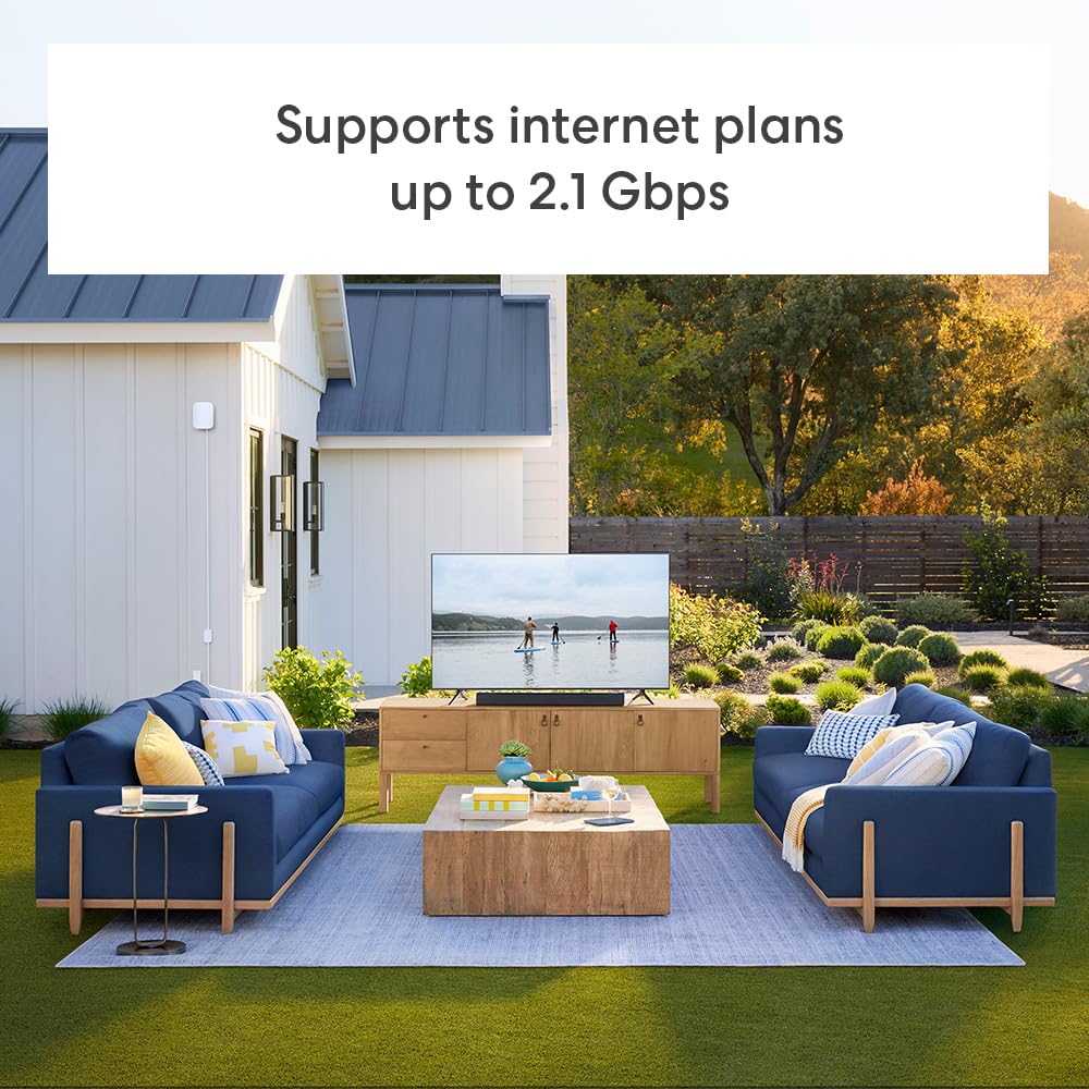 eero Outdoor 7 Wifi 7 AP with 30W PoE injector
