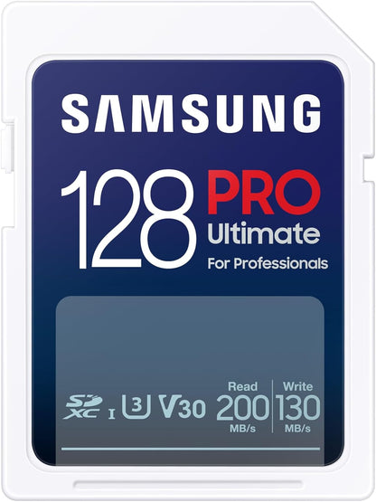 Samsung 128GB Pro Ultimate SD Card (Full Size)