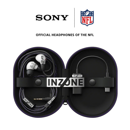 Sony INZONE E9 Wired in-Ear Monitor for Gaming, 360 Spatial Sound - White - IERG900W