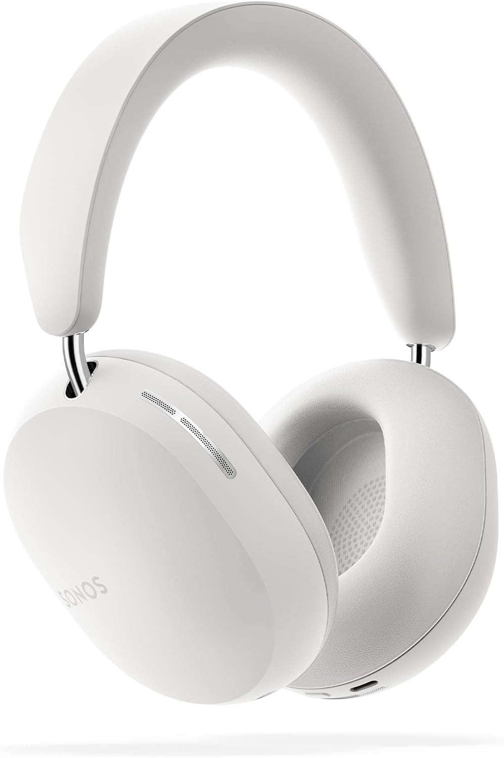 SONOS Ace | Wireless Over the Ear Noise Cancelling Headphones - Soft White (Pair)