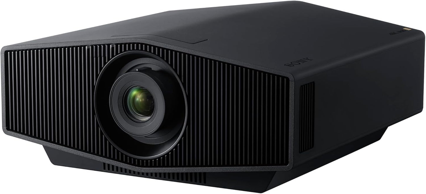 (Open Box) Sony BRAVIA Projector 7 - 4K HDR Laser Home Theater Projector with Native 4K SXRD Panel (VPL-XW5100ES), Black