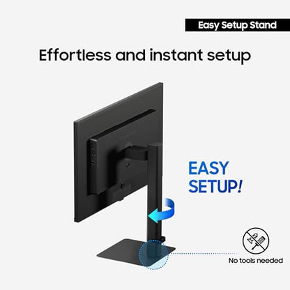 Samsung 32-in ViewFinity S8 (S80UD) 4K UHD IPS HDR10 Computer Monitor, KVM Switch, Eye Care, LS32D800UBNXGO (2025)