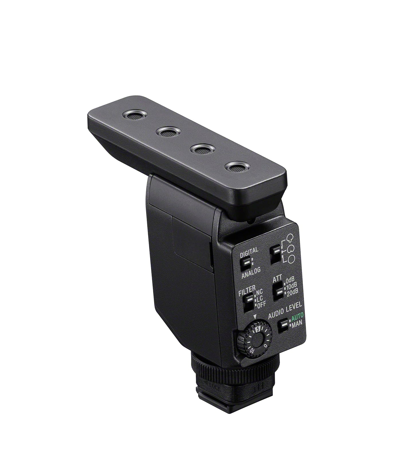 (Open Box) Sony ECM-B10 Digital MI Shoe Shotgun Microphone