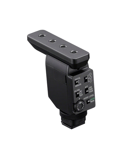 (Open Box) Sony ECM-B10 Digital MI Shoe Shotgun Microphone