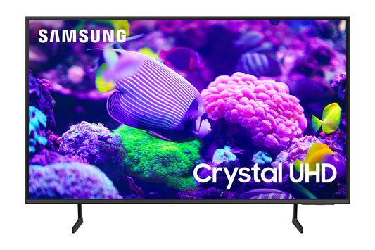 (Open Box) Samsung 50-in DU7200 Crystal UHD Smart TV - UN50DU7200FXZA (2024)