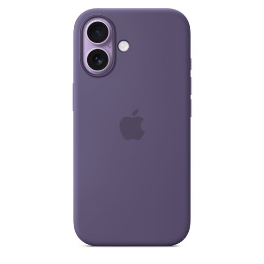 Apple iPhone 17 Silicone Case with MagSafe - Purple Fog - MGF04ZM/A