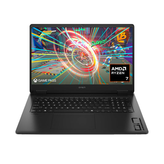(Open Box) HP OMEN 17.3-in Laptop Computer, 32GB, 1TB SSD, NVIDIA GeForce RTX 4050 GPU, 17-db0010nr