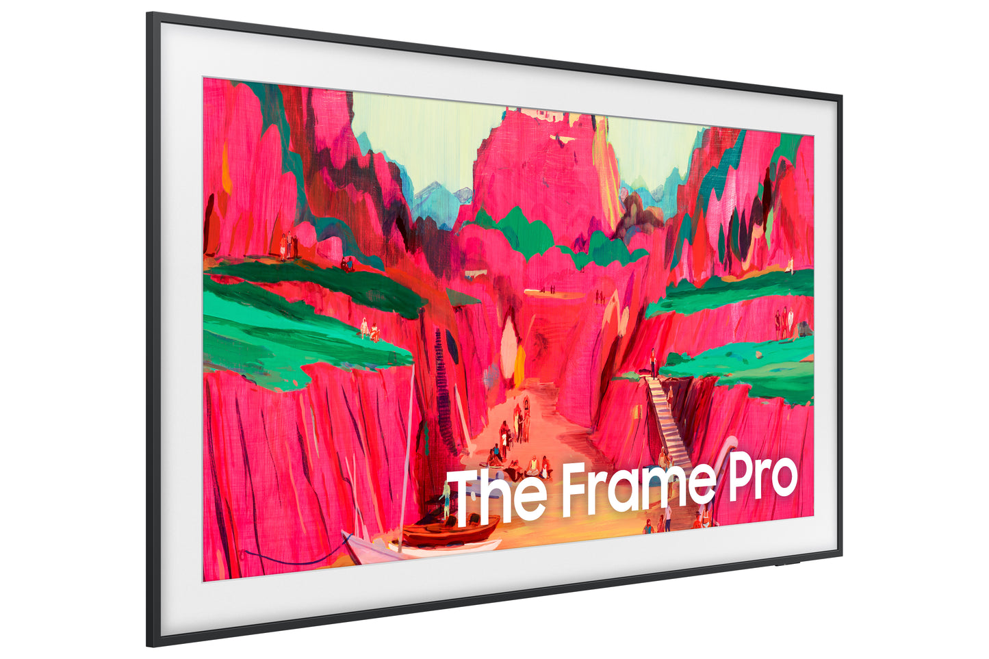 (Open Box) Samsung 65-in LS03FW The Frame 4K Neo Quantum HDR LED TV - QN65LS03FWFXZA (2025)