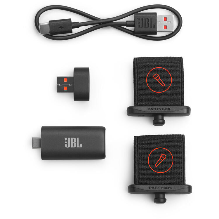 JBL EasySing Mic Mini w/ AI Vocal removal USB-C 2.4GHz
