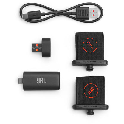 JBL EasySing Mic Mini w/ AI Vocal removal USB-C 2.4GHz
