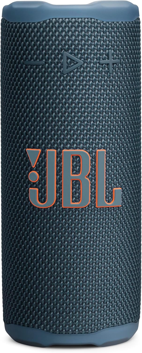 JBL Grip Portable Bluetooth Speaker IPX67 Waterproof & Dustproof; Auracast - Blue