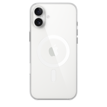 (Open Box) Apple iPhone 16 Plus Clear Case with MagSafe - MA7D4ZM/A (2024)