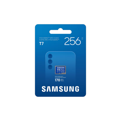 Samsung T7 256GB MicroSD Memory Card - MB-MB256T/AM