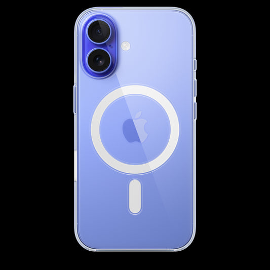 (Open Box) Apple iPhone 16 Clear Case with MagSafe - MA6A4ZM/A (2024)