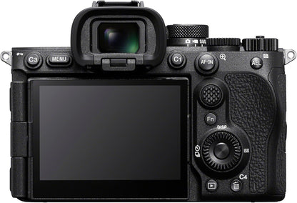 Sony Alpha 7R VI: Full-frame Mirrorless Interchangeable Lens Camera - ILCE7RM6B - Body Only