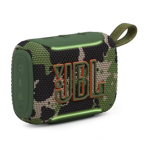 JBL Go 5 Portable Bluetooth Speaker IPX68 - Camoflauge