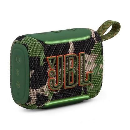JBL Go 5 Portable Bluetooth Speaker IPX68 - Camoflauge