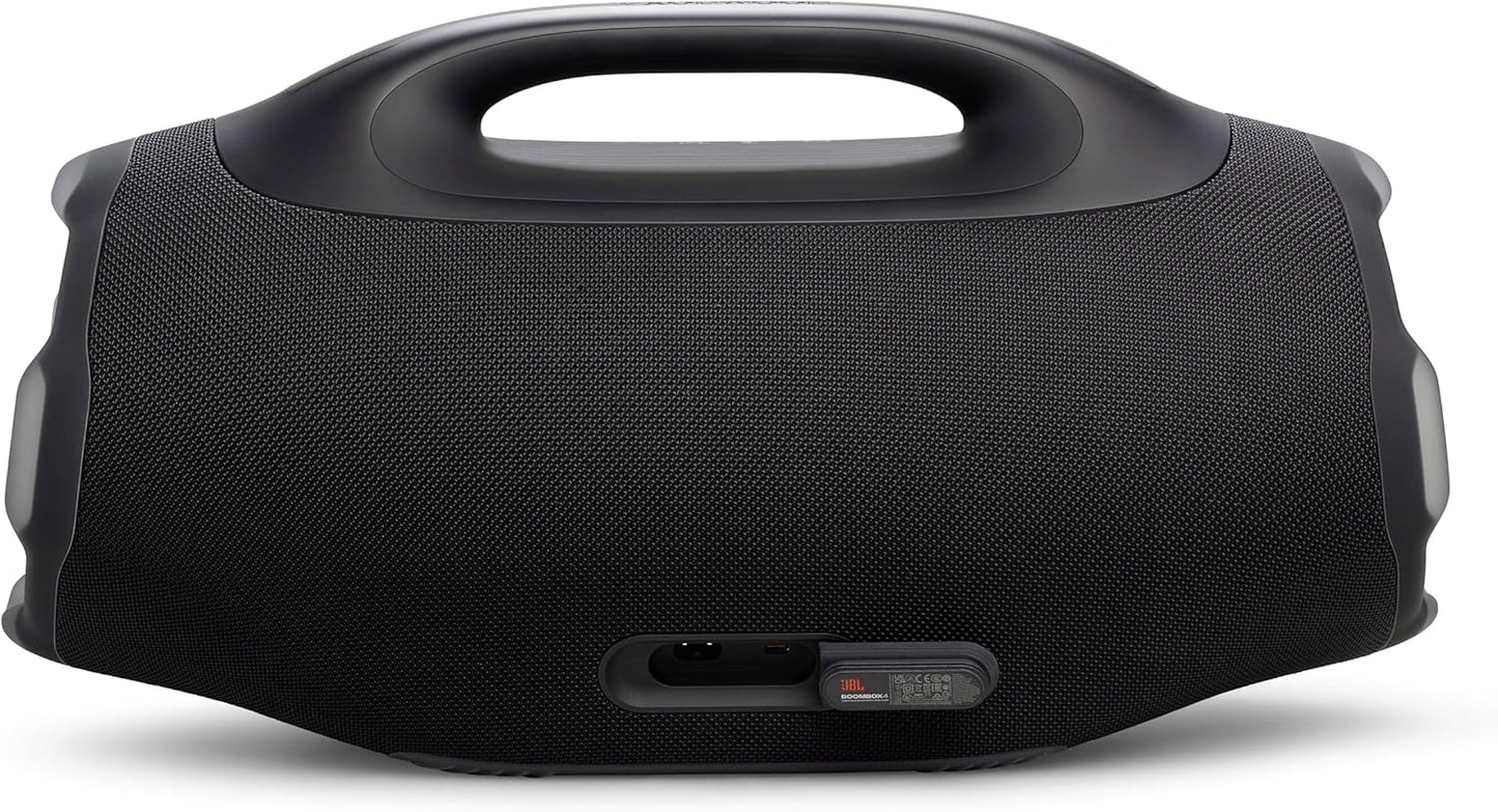 JBL Boombox 4 Portable Bluetooth Speaker - Black