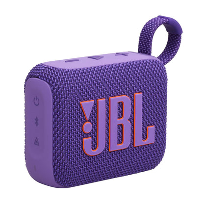 JBL Go 4 - Ultra-Portable, Waterproof and Dustproof Bluetooth Speaker - Purple