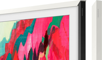 Samsung 65-in The Frame Customizable Bezel - Modern White - VG-SCFF65WTBZA - (2025)