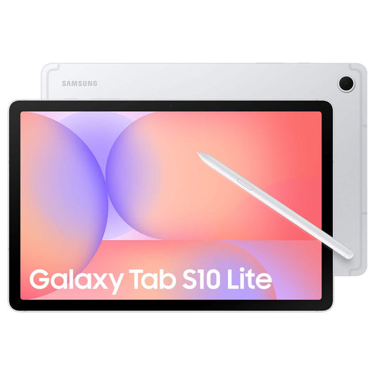 Samsung Galaxy Tab S10 Lite 10.9" Tablet, 256 GB, Silver - SM-X400NZSEXAR