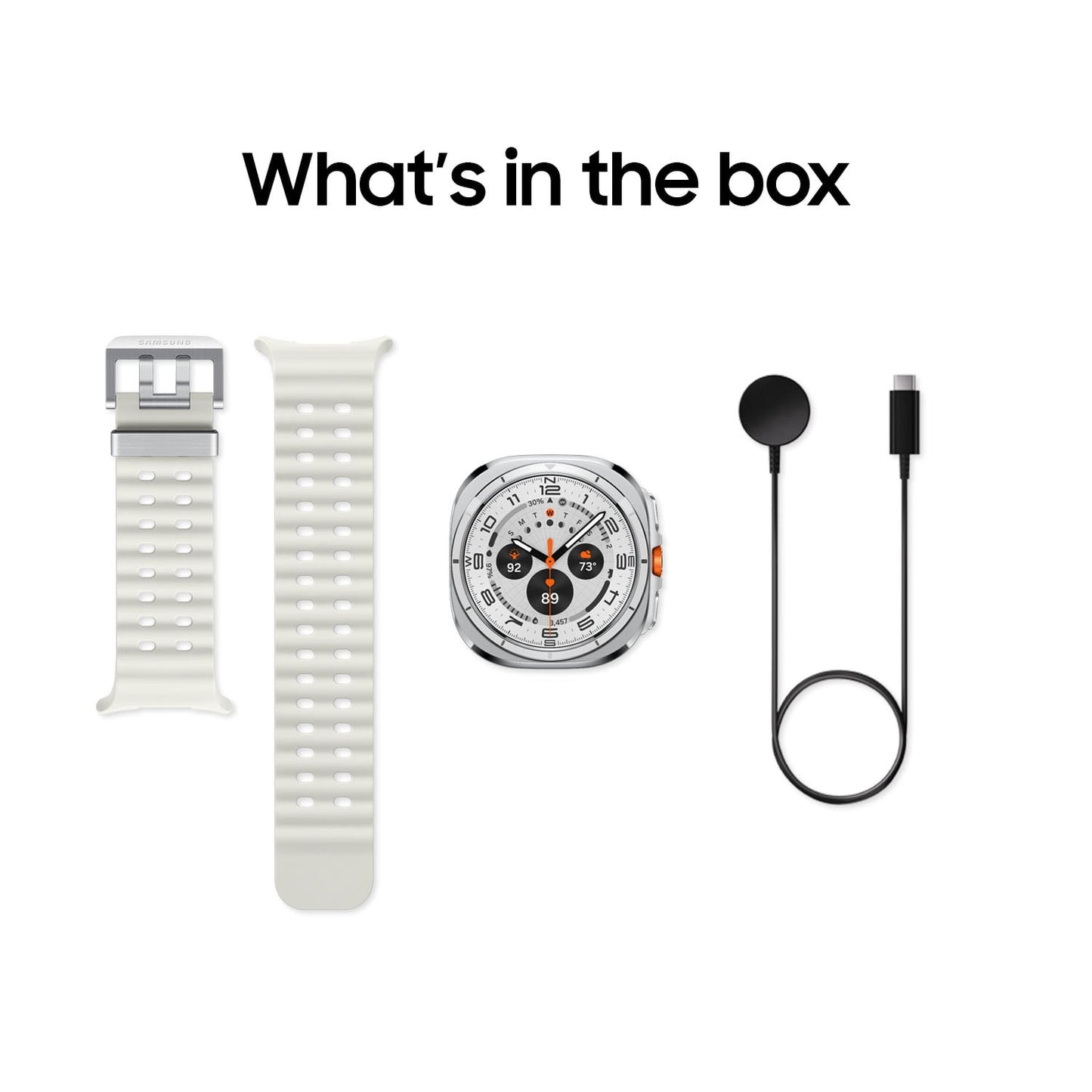 Samsung Galaxy Watch Ultra Titanium Smartwatch 47mm LTE - White - SM-L705UAW1XAA