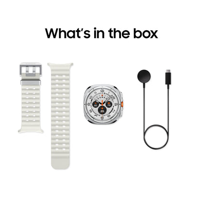 Samsung Galaxy Watch Ultra Titanium Smartwatch 47mm LTE - White - SM-L705UAW1XAA