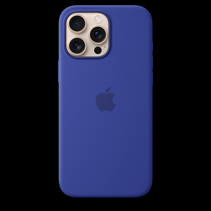 Apple iPhone 16 Pro Max Silicone Case with MagSafe - Ultramarine - MYYY3ZM/A (2024)