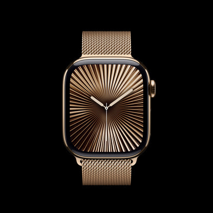 Apple 42mm Gold Milanese Loop - MXMN3AM/A (2024)