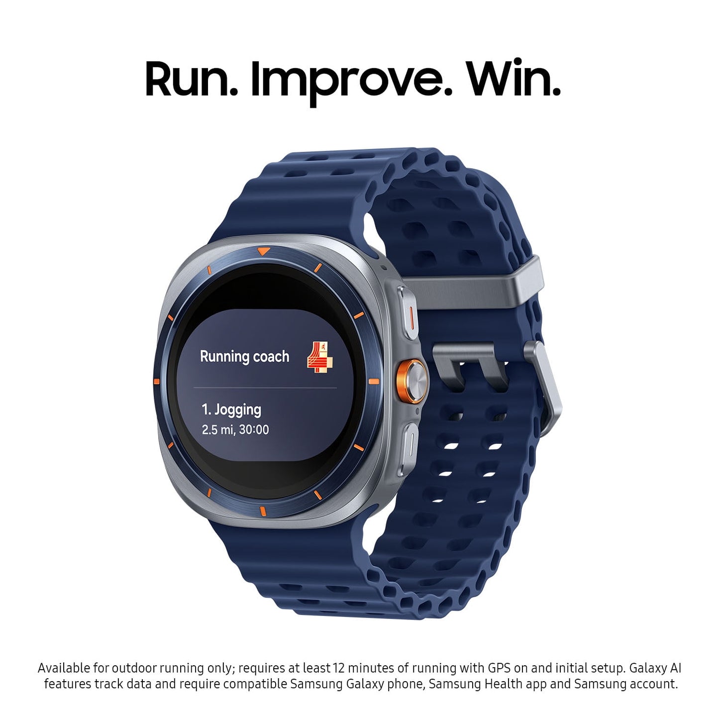 Samsung Galaxy Watch Ultra Titanium Smartwatch 47mm LTE - Blue - SM-L705UZB1XAA