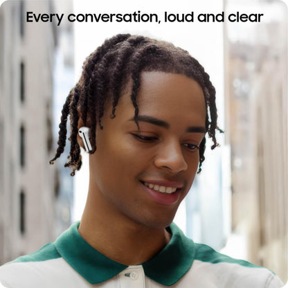 Samsung Galaxy Buds3 FE Bluetooth Wireless Earbud Headphones - Gray (US Version SM-R420NZAAXAR)