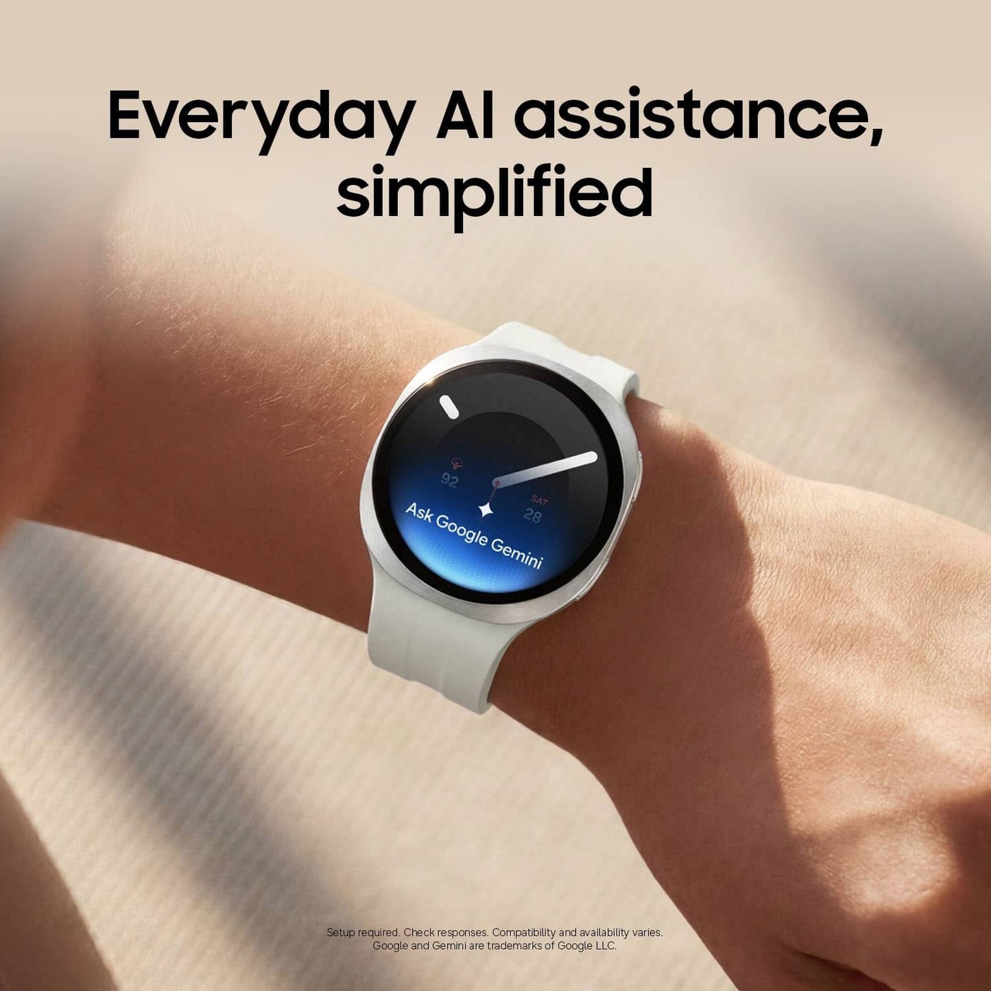 Samsung Galaxy Watch 9 44mm LTE - Graphite SM-L355UZKAXAA