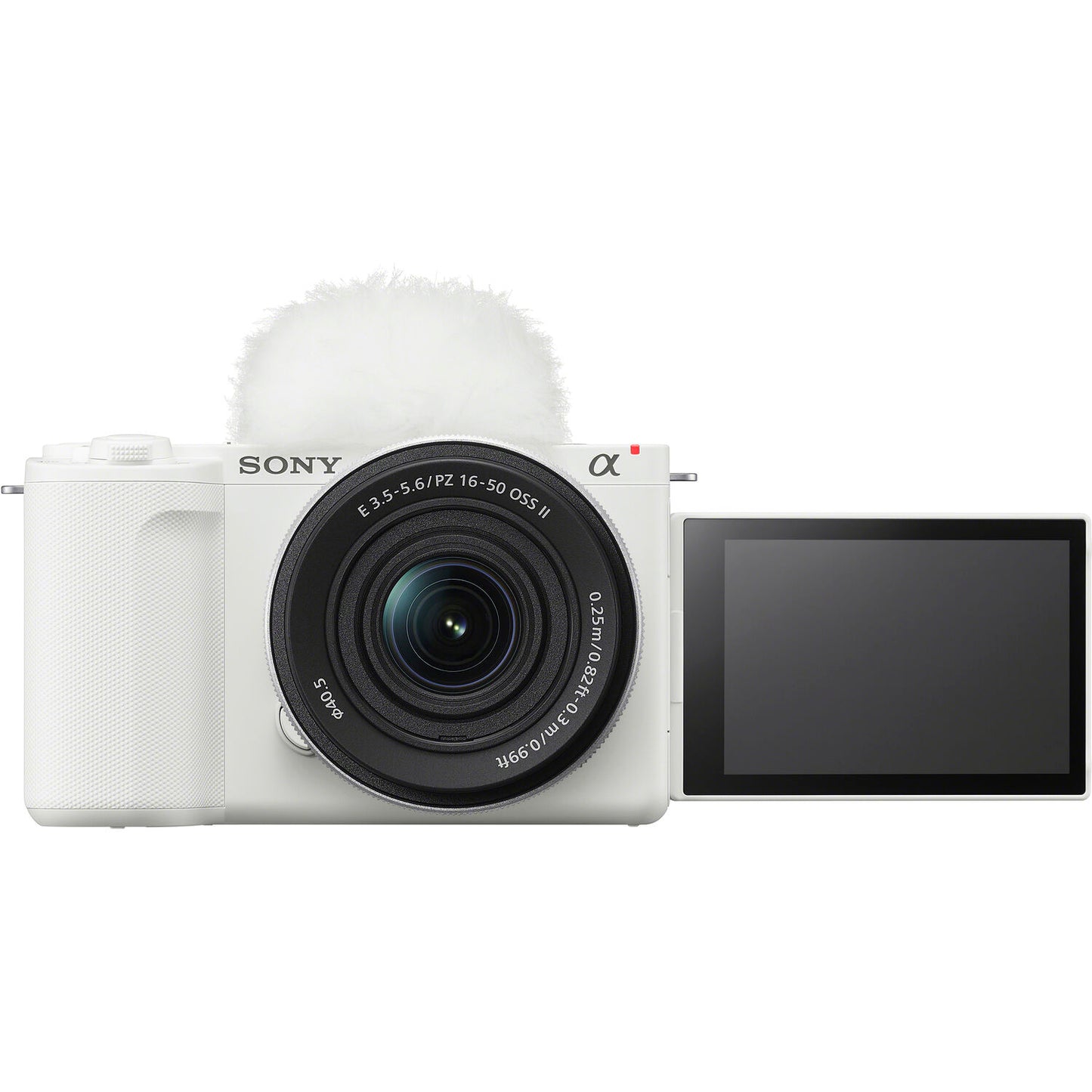 Sony Alpha ZV-E10 II 26MP APS-C Mirrorless Vlog Camera w 16-50mm Lens - White