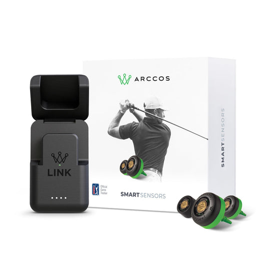 Arccos Starter Bundle: Arccos Smart Sensors Gen 3+ & Link Pro