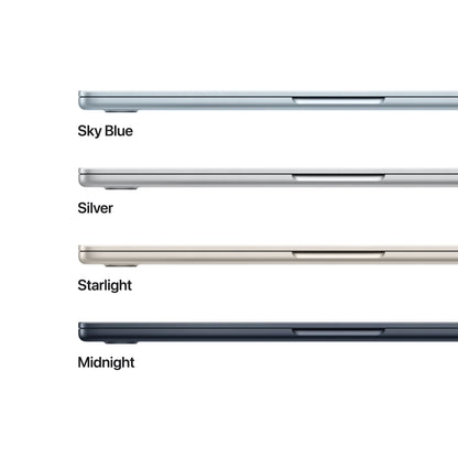 (CTO) Apple 13-inch MacBook Air: M5 chip w 10-core CPU - 10-core GPU, 16GB, 512GB, Midnight, 40W - Z1L6000RP - (2026)