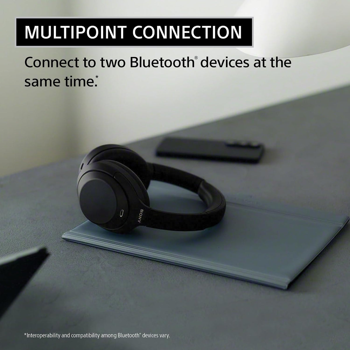 Sony WH-1000XM4C Wireless Noise Cancelling Headphones | Black (M4 2nd Gen)