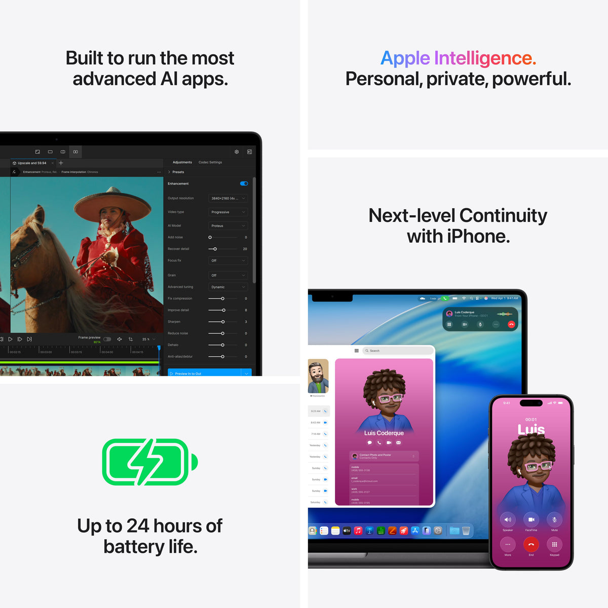 (Open Box) Apple 16-inch MacBook Pro: Apple M5 Pro chip w 18-core CPU - 20-core GPU, 1TB SSD, 24GB RAM - Space Black - MGEA4LL/A - (2026)