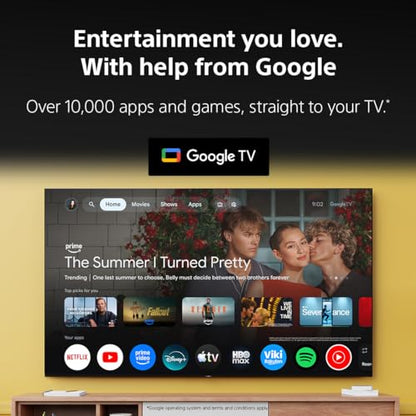 Sony BRAVIA 3 II 55-in class 4K HDR LED Google TV with Gemini - K55XR30M2 (2026)